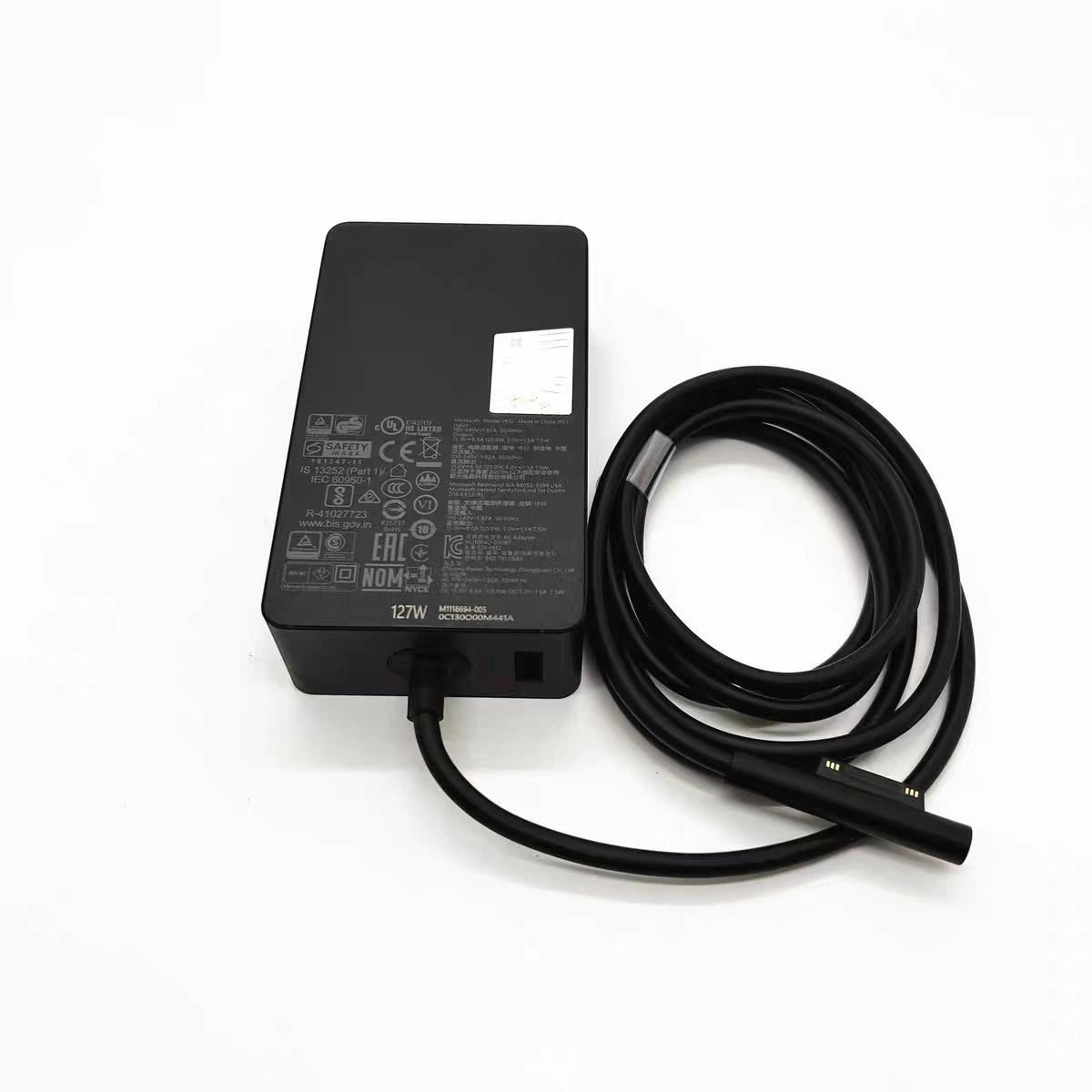 GWも休まず送りとどける】新品 完全無欠品 Microsoft Surface 127W 型番1932 15.0V 8.0A ワット数アダプタ USB申し受ける界面積み上げる Surface Pro9/8/7/6/5/4
