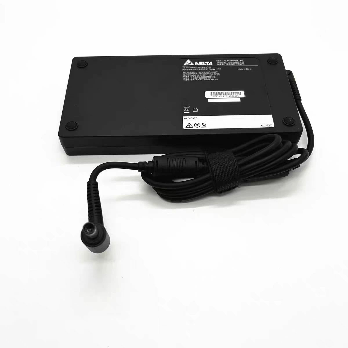 完全無欠新品 ZERO 300W 20V15A ACアダプタ DELTA  自動データ処理-300BBT  丸型 外径約7.4粍Ф 口径5.0粍Ф