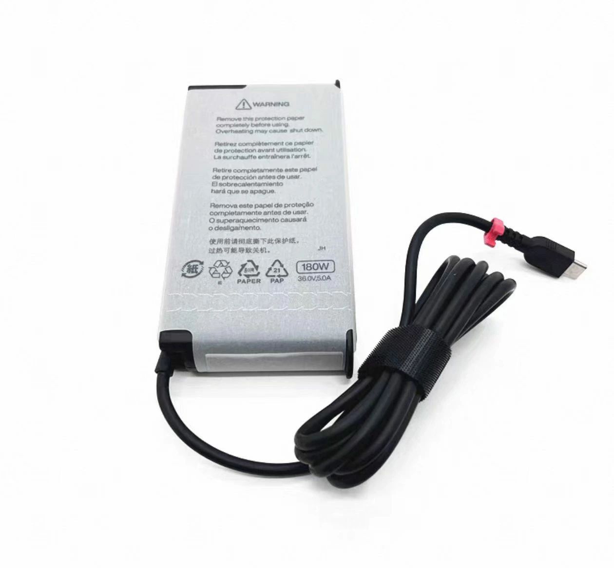 純正新品 Lenovo 180W電源アダプタ36V5A TYPE-C ADL180YGSHC3A USB-C充電器｜astarshop