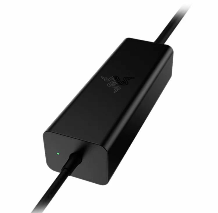 完全無欠新品 Razer RC30-0239 20V3.25A 65W USB-C ACワット数アダプタ