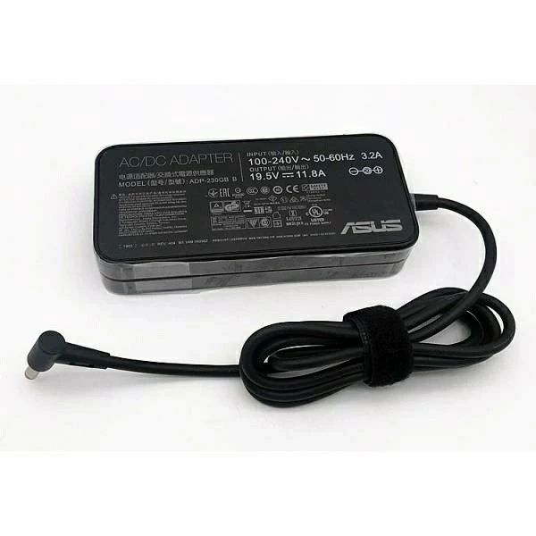 完全無欠新品 ASUS 19.5V 11.8A 自動データ処理-230GB B ACアダプタROG GL703GS GX501GI GX501VI GM501GS GL504GS GX501VS G531GU用 230W ACアダプター