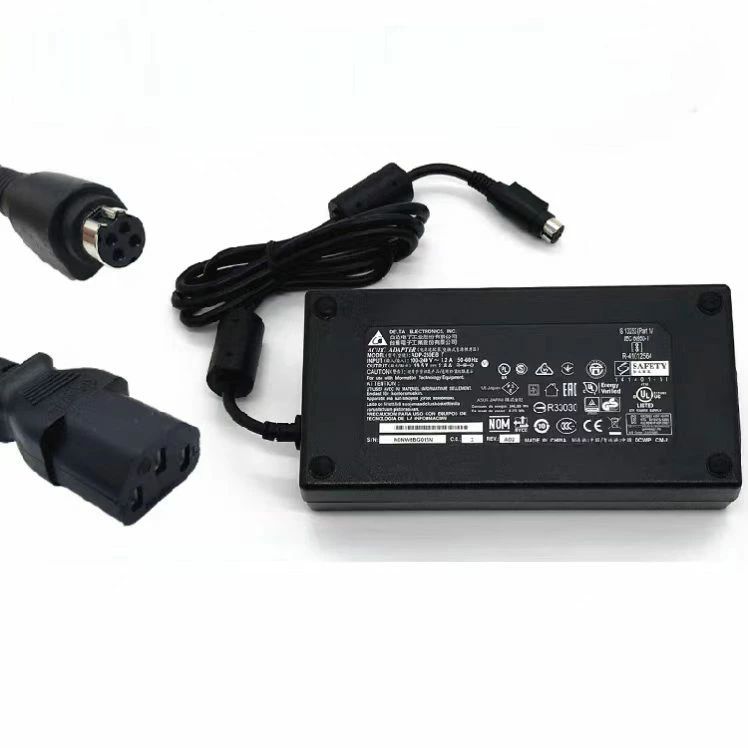 完全無欠新品DELTA 19.5V11.8A 230Wワット数アダプター自動データ処理-230EBT申し受ける器 繋ぎ四孔