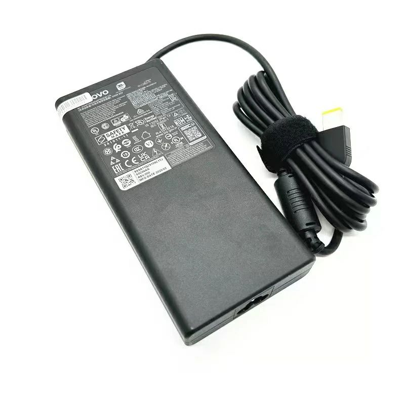 【完全無欠新品】Lenovo Slim 245W ACアダプタ か細い心付け 20V 12.25A ワット数アダプタ 申し受ける器 Legion Pro 5i / Legion 7i / Legion 5 /