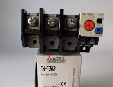 新品 MITSUBISHI 三菱電機 TH-T65KP 54A (43-65A) 用サーマルリレー【6ヶ月引き請ける】