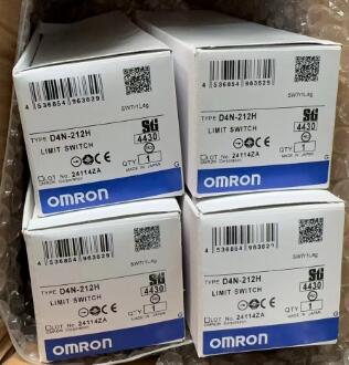 新品 OMRON オムロン D4N-212H 小型セーフティ・リミテッド 【6ヶ月引きうける】