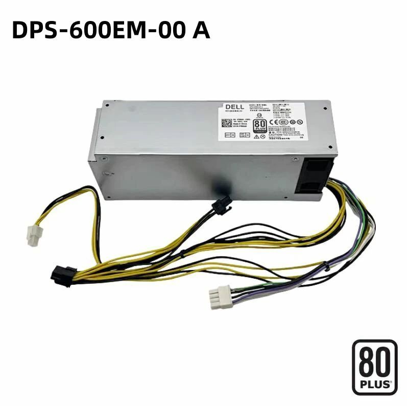 純正新品 デル Dell Inspiron 3650 3656 Optiplex 3040 3046 5040 7040 XPS 8940 用 600W 8-PIN 電源ユニット 8ピン+4ピン+(6+2ピン)*|astarshop