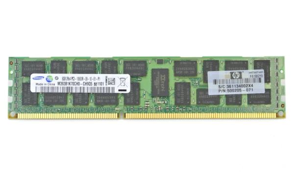 hp マイコン3-10600R DDR3 ECC Registered 8GB Z800等相応う 【中古】【20160411】
