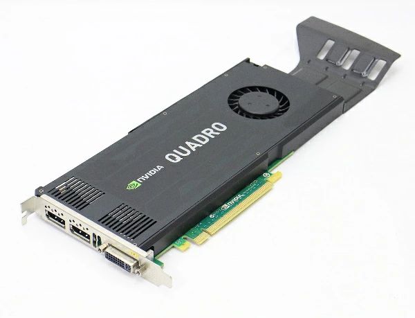 nVidia Quadro K4000 映像媒体記憶装置 3GB PCI-Express16x専用 【中古】【20170421】