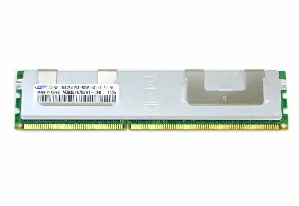 Samsung マイコン3-8500R DDR3 Registered ECC 8GB 富士通 PGBRM8EG 【中古】【20140630】