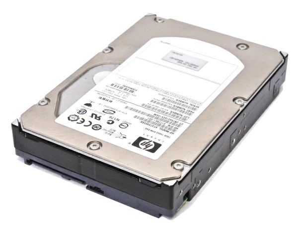 hp ST373454SS 73GB 3.5inSAS 15Krpm (Seagate OEM) 【中古】【20150803】