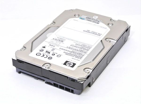 hp EF0450FARMV 450GB 3.5inSAS 15krpm (ST3450857SS OEM) 【中古】【20150803】