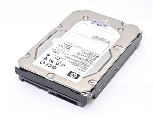 hp DF0450B8054 450GB 3.5inSAS 15krpm (ST3450856SS OEM) 【中古】【20150803】