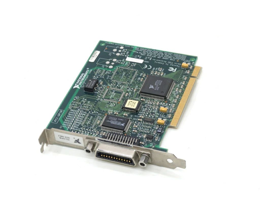 National Instruments PCI-GPIB 183617E-01 IEEE488インターフェイスカード PCI拡張スロット繋ぎ合わせる 歌留多本体のみ 【中古】【20210805】