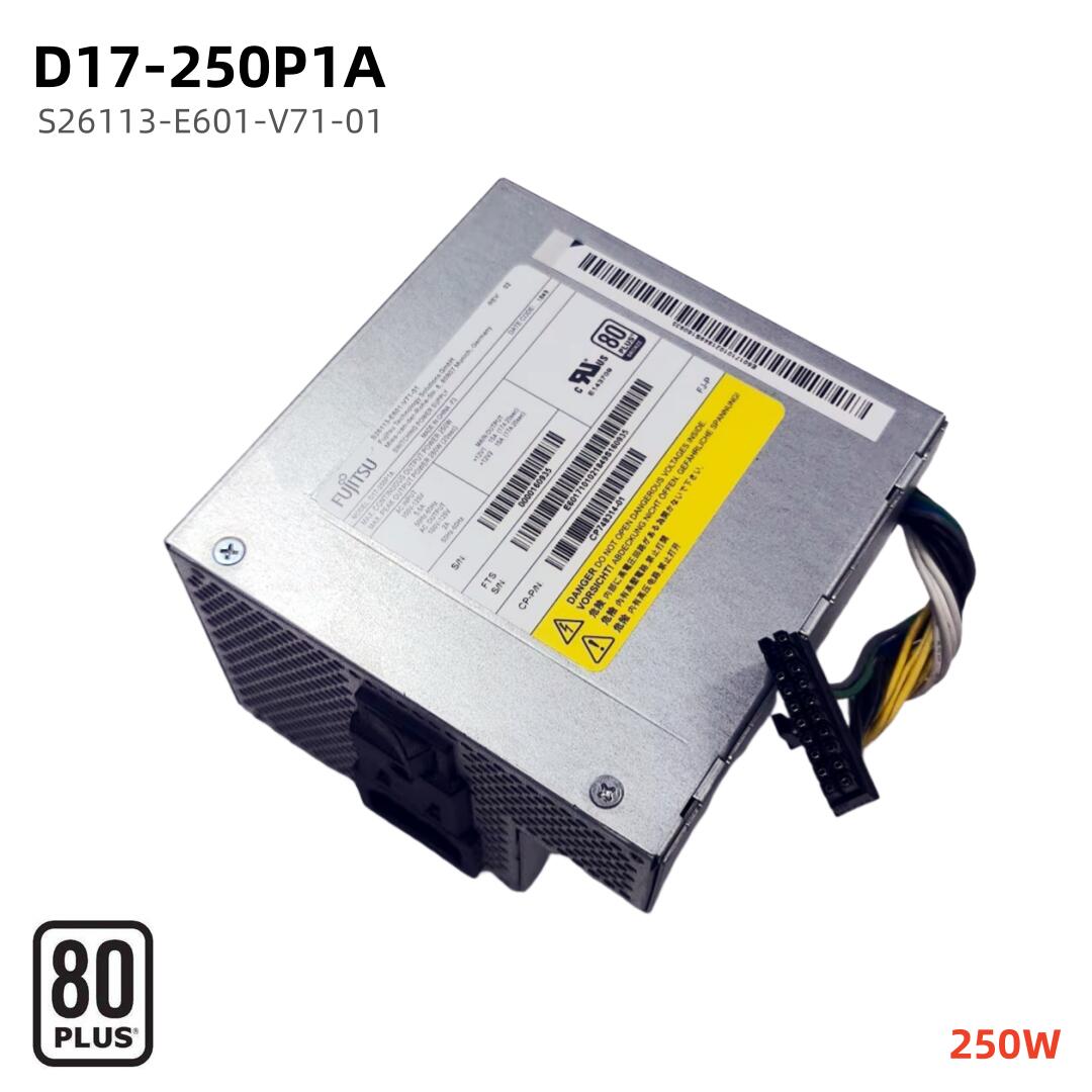 純正新品 富士通 FUJITSU D17-250P1A DPS-250AB-110A/113A 250W 対応 20-Pin 内蔵電源ユニット S26113-E601-V71-01 DELTA DPS-250AB-11|astarshop