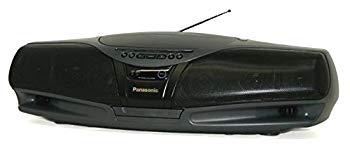 【中古】【人並み外れたに好いたらしい】Panasonic パナソニック RX-DT75 黒いこと 携帯型ステレオCD取り合わせ（大型CDラジカセ） z2zed1b