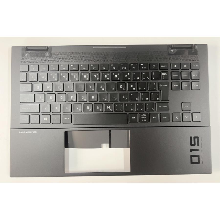★純正新品★HP OMEN Pro 15-EK 日本語キーボードバックライト付き/ パームレストあり M00840-291｜astarshop