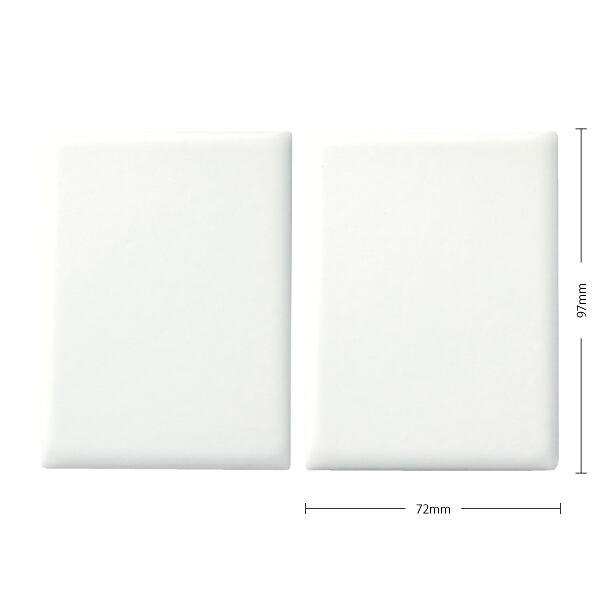 タイル(ケース) ピュリティ Purity 100×75角平 134枚入 PUR-1 PUR-2 PUR-3 PUR-4 PUR-5 PUR-6 PUR-7 PUR-8 PUR-9 PUR-11 内装壁 / 名古屋モザイク デザイン内装タイル