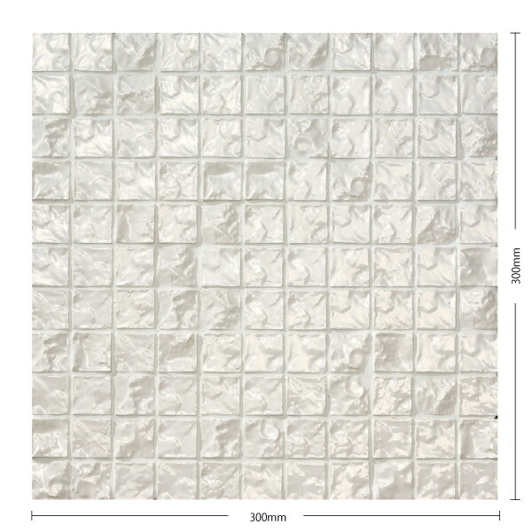 アートモザイクタイル(ケース) ベラルーチェ Bella Luce 23角裏ネット貼り 11シート入 ACB-R7010 / 名古屋モザイク 名古屋モザイクガラスタイル ベラルーチェ 1ケース(11シート