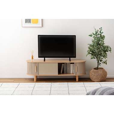 ローボード テレビ台 TAP-422BE TAP-422GY ベージュ グレー / 東谷｜アスタスショップ 店