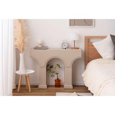 コンソール ディスプレイ台 MAR-52GYB MAR-52WH ベージュ ホワイト / 東谷｜アスタスショップ 店