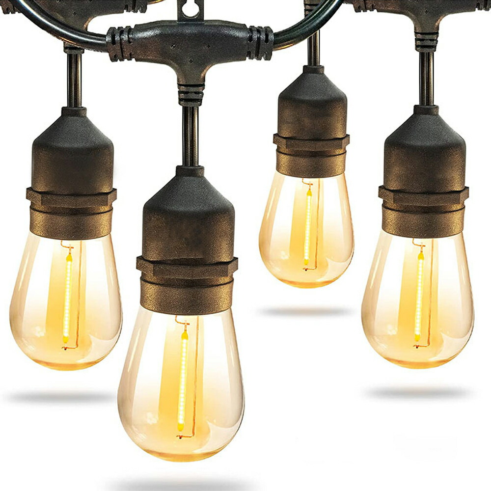【スタイル:10m15個ソケット・電球16個付き】KIMOC ledストリングラ 81B4Nch9piL._UF350,350_QL80_.jpg