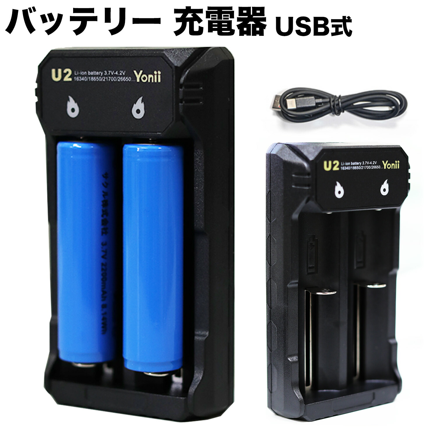 rai YD-2EXII YD-2 バッテリー 充電器 ボディ セット YD-2EXII YD-2