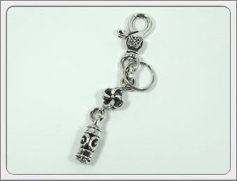 楽天市場】LYNCH SILVERSMITH リンチシルバースミス HAIRPIN KEY CHAIN