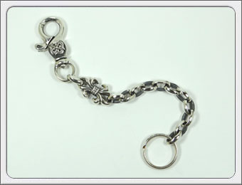 極美品 Lynch Silversmith ヘアピン キーリング シルバー925 楽天市場】LYNCH SILVERSMITH リンチシルバースミス HAIRPIN KEY CHAIN