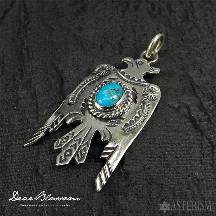 インディアンジュエリー ホピ サンダーバード シルバー925 ペンダントトップ 楽天市場】Dear Blossom（ディア ブロッサム）『サンダーバード