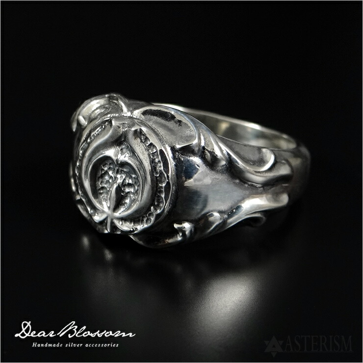 楽天市場】Dear Blossom（ディアブロッサム）「高肉唐草オーバル印台