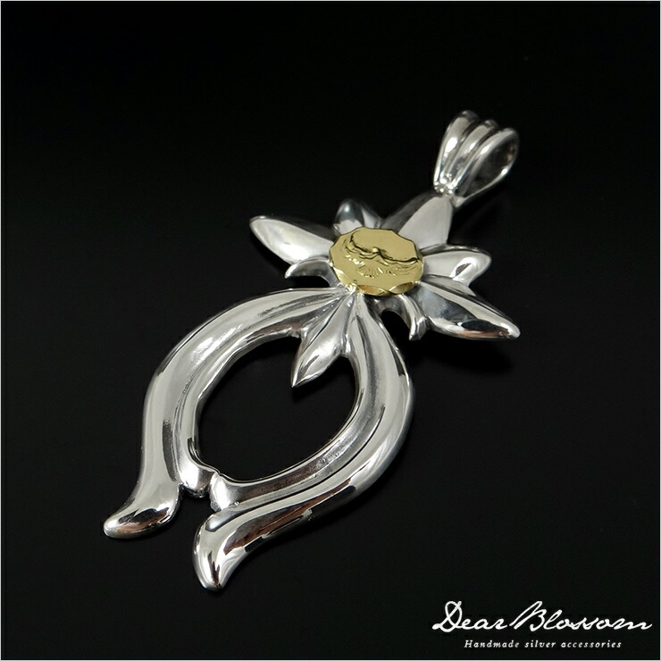 楽天市場】Dear Blossom（ディア ブロッサム）『K18×シルバー 大