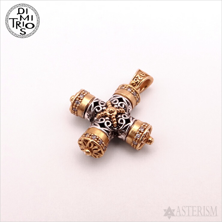 楽天市場】DIMITRIOS（ディミトリオス）透かし彫り 円柱クロス