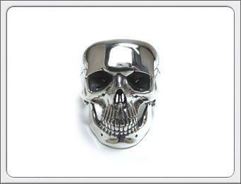 OWL'S（アウルズ） シルバー 925 「スカルリング No.06」 SILVER 925 / 12号～ 【銀 メンズ レディース アクセサリー ジュエリー ハンドメイド 具象 ハード 髑髏 骸骨 指輪 プレゼント】DR-06