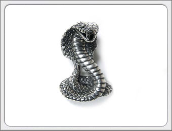 OWL'S(アウルズ)シルバー 925 「コブラ ペンダント タイプS」SILVER 925 【銀 メンズ レディース アクセサリー ジュエリー ハンドメイド 具象 ハード 動物 スネーク 蛇 トップ プレゼント】SP-02TYPE S|アステリズム代官山
