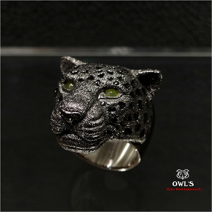 楽天市場】Wildlife Art Silver[TIGER Ring](シルバーアクセサリー