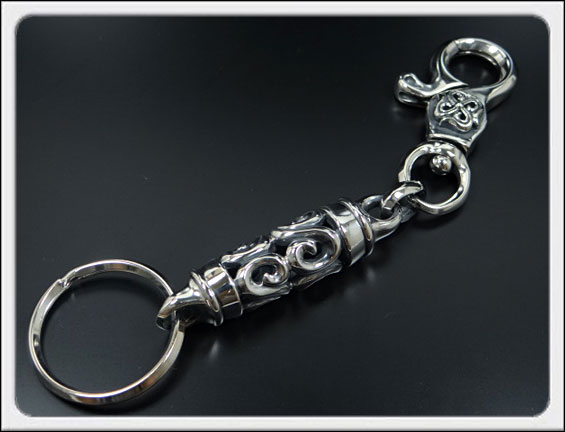 重厚カムタム トライゴッドTryGod スネークスカルキーチェーン 925 楽天市場】【TRAVIS WALKER DOUBLE CROSS トラヴィスワーカー ダブル