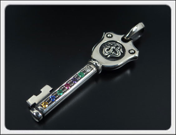Shin's Sculpture（シンズ スカルプチャー） DEAREST KEYペンダント 【レガード仕様シルバーペンダント 鍵 ペンダント メンズ レディース プレゼント】