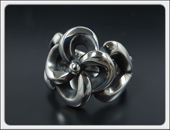 Shin's SCULPTURE Open Lily Ringリリー リング） 楽天市場】Shin's Sculpture（シンズ スカルプチャー）「Open