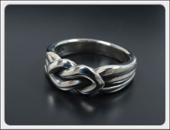 Shin's Sculpture（シンズ スカルプチャー） 「Tight Knot Ring \