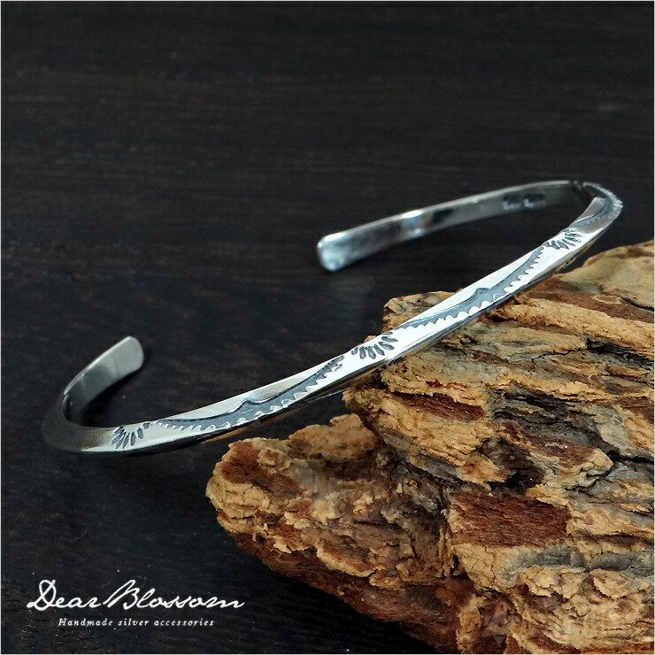 【美品】ディアブロッサム ターコイズ バングル シルバーアクセサリー 楽天市場】Dear Blossom（ディアブロッサム）「平打ち
