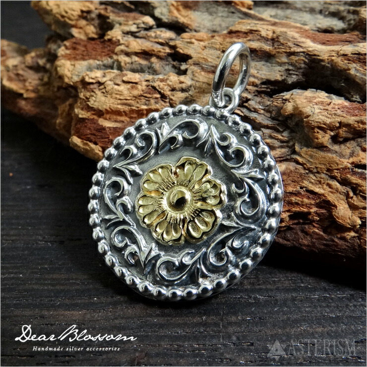 楽天市場】Dear Blossom（ディアブロッサム）『SUNBURST EAGLE PENDANT