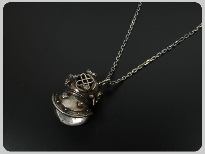 ENER(エネル) PENDANT-02 SUBMARINE サブマリン 【ギベオン隕石 メンズ ペンダント ネックレス プレゼント】