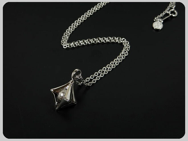 ENER（エネル） PENDANT-06 HEXAGON ヘキサゴン 【ギベオン隕石 メンズ レディース ペンダント ネックレス プレゼント】