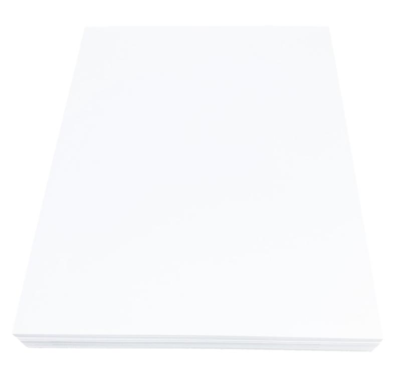 スチレンボード（両面ケント紙貼りパネル）NKボード 5mm厚 A2（よりやや大きめ）約603×455ｍｍ【10枚入】