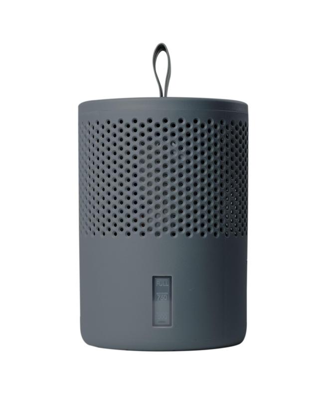 AbusoDry（アブソドライ） 灯かり不当てはめるのエコ除湿器 薄墨色 EBS-JGY 除湿剤1袋で2～3ヶ月当てはめる スウェーデン王国製