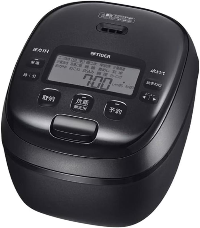 JRI-B100-K(ブラック) 炊きたて 圧力IHジャー炊飯器 5.5合
