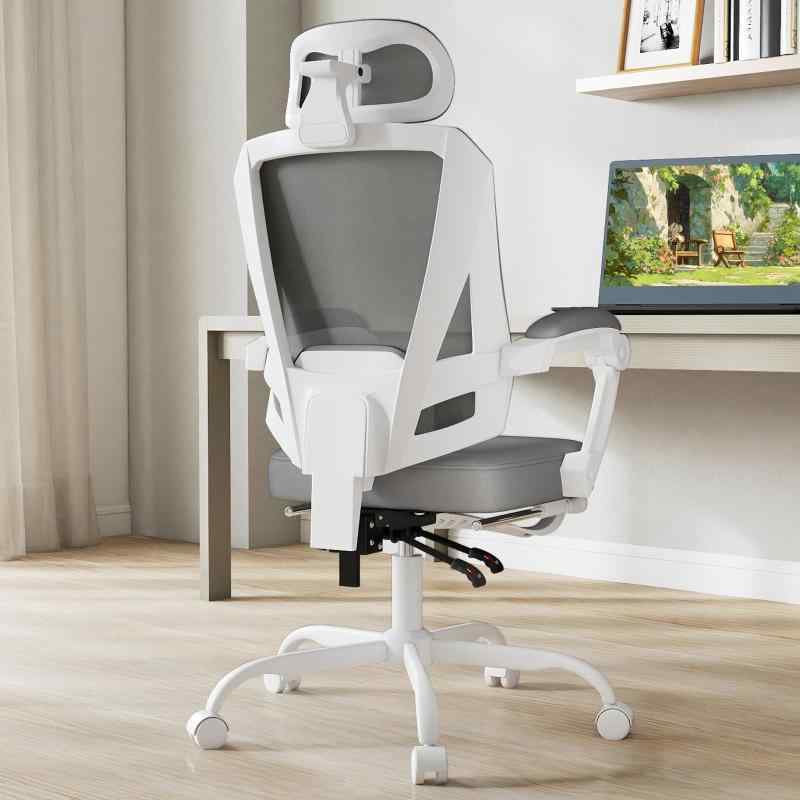 オフィスチェア デスクチェア メッシュ 可動式ランバー 3Dヘッドレスト ゲーミングチェア pcチェア 事務椅子 デスク おしゃれ テレワーク