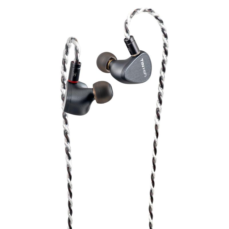 TINHIFI T5S 有線イヤホン、ユニークな10mm Topping振動板ダイナミックドライバーHiFi IEMs耳に入る、取り外し可能な0.78mm 2ピンケーブル付き有線イヤホン、音楽愛好家に最適｜アスターショップ