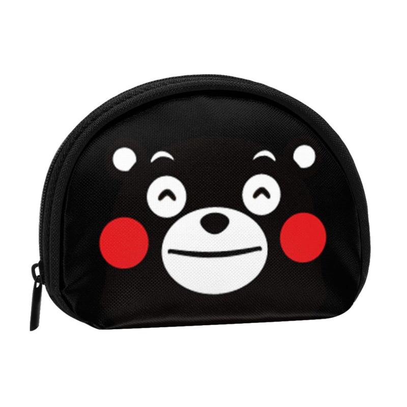 楽天市場】【くまモン・小銭入れ・目丸】くまモン・ガマグチ財布