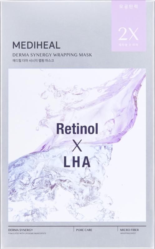 楽天市場】メディヒール MEDIHEAL ダーマシナジーラッピングマスク